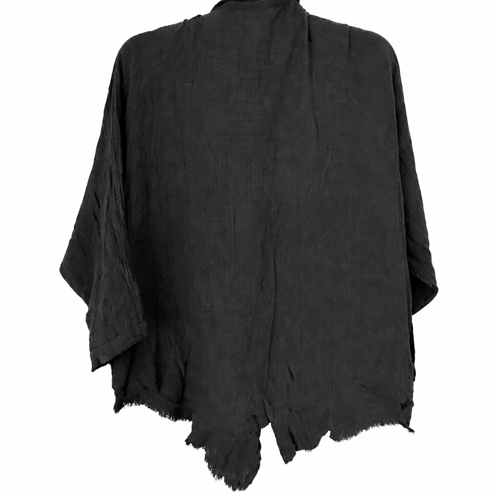 Black Oversized Shirt - Picture 2 of 3